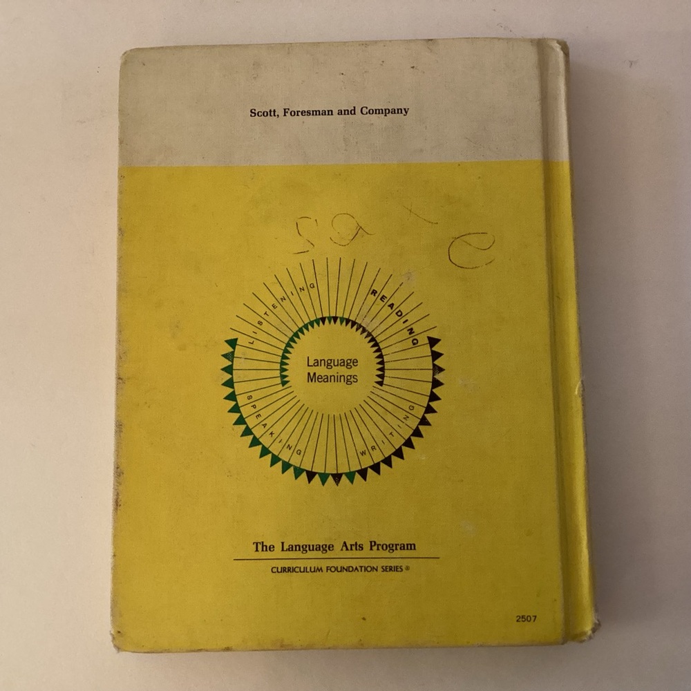 Vintage 1962 Dick and Jane the new basic reader Fun with our friends - Picture 2 of 14